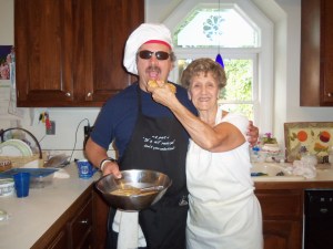 Cooking with Aunt jen