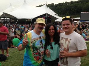 hanging with Brandon and Colleen @ Peach 2013